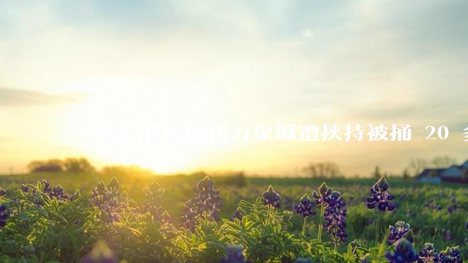 一名女子在杭州万象城遭挟持被捅 20 多刀，隆胸***体救了一命，这反映出哪些公安系统的问题？