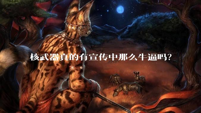 核武器真的有宣传中那么牛逼吗？